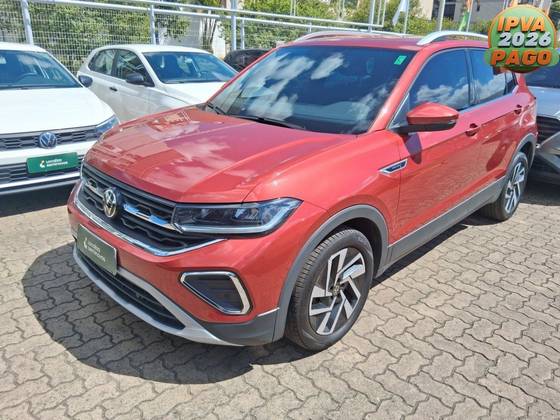 VOLKSWAGEN T-CROSS 1.4 250 TSI TOTAL FLEX HIGHLINE AUTOMÁTICO